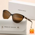 thumbnail image 2 of High-Definition Polarized Fashion Glasses-VU400 Protection for A And B Rays. for Women, Lightweight, Comfortable, Foldable And Protable., 2 of 20