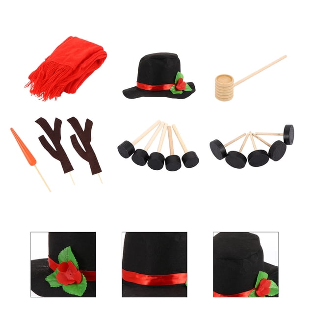 unbranded 1Jgo Kit Para Vestir Con Tela Y Accesorios Para Festiva