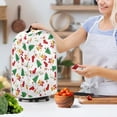 thumbnail image 3 of HELLHERO Christmas Tree Stocking Bell Foldable Coffee Machine Dust Cover for Kitchen Home Stylish, 3 of 6