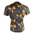 thumbnail image 4 of joogoo Halloween Bows Pattern Men's Cycling Jerseys Mountain Bike Short Sleeve Tops S, 4 of 7