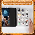 thumbnail image 3 of Calendario de Adviento de Halloween KIJULEI con 24 objetos coleccionables de fantasmas, 3 of 7