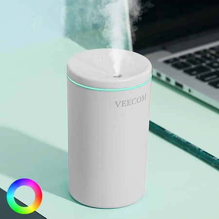 

Naittoop Kitchen Clearance Up to 65% Humidifier Mini Desktop Usb Small Straight Barrel Cup Type Atomizer Led Light Tank Type Humidifier Home