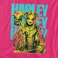 thumbnail image 2 of Birds of Prey T-Shirt Harley Painted Unisex Graphic Tee For Men & Women, 2 of 7
