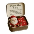 thumbnail image 2 of Uxgjfwu Christmas Pocket Hug Gift, Small Heartwarming Present with Holiday Message, Thoughtful Mini Gift for Friends, Colleagues, Holiday Exchange, 2 of 2