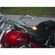 Krator Poignées de Guidon de Moto 1 Pouce Paire Compatible avec Harley Davidson Street Glide – image 4 sur 5
