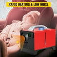 VEVORbrand Diesel Air Heater All in One, 8KW Diesel Heater 12V, Fast