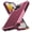 Pink Burgundy, variant on For Apple iPhone 16 Plus (6.7") Shockproof Non-Slip Textured Heavy Duty Rugged TPU Drop Military Protection Tough Bumper Phone Case Cover by Xpression - Blue