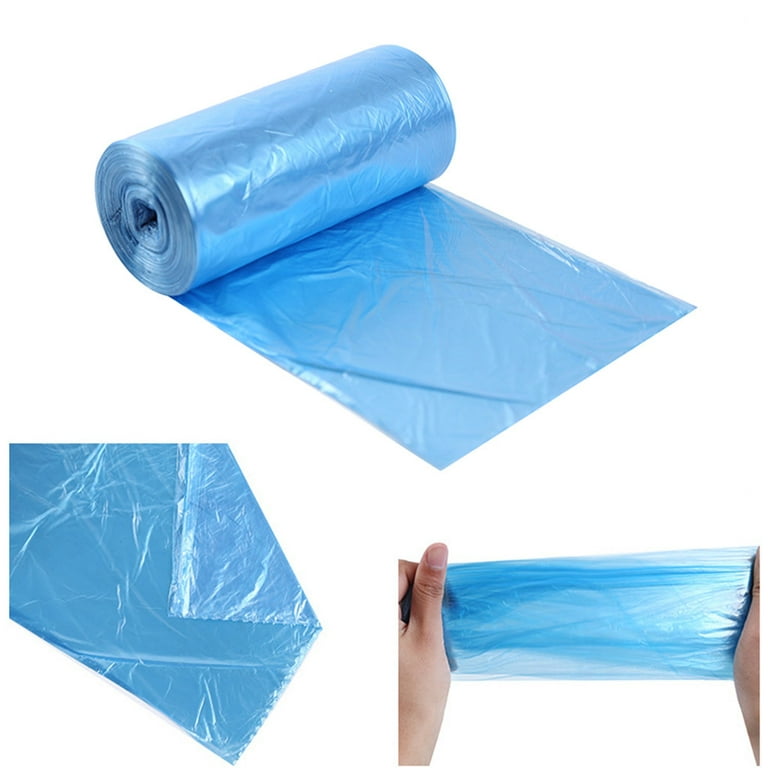 Garbage Bag Black Flat Mouth Disposable Plastic Bag Waste Refuse Bags