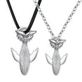 thumbnail image 2 of Fiudx Collar En Pareja, Elegante Colgante En Plata de Ley S925, Resistente En Corazon, Ideal En Aniversario, Ideal En Enamorados, Incluye Dos Collares., 2 of 7