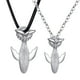 thumbnail image 2 of Fiudx Collar En Pareja, Elegante Colgante En Plata de Ley S925, Resistente En Corazon, Ideal En Aniversario, Ideal En Enamorados, Incluye Dos Collares., 2 of 7