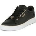 thumbnail image 6 of Guess Betea Women's Low Top Lace Up Leather Trainers In Black Size 6.5, 6 of 6