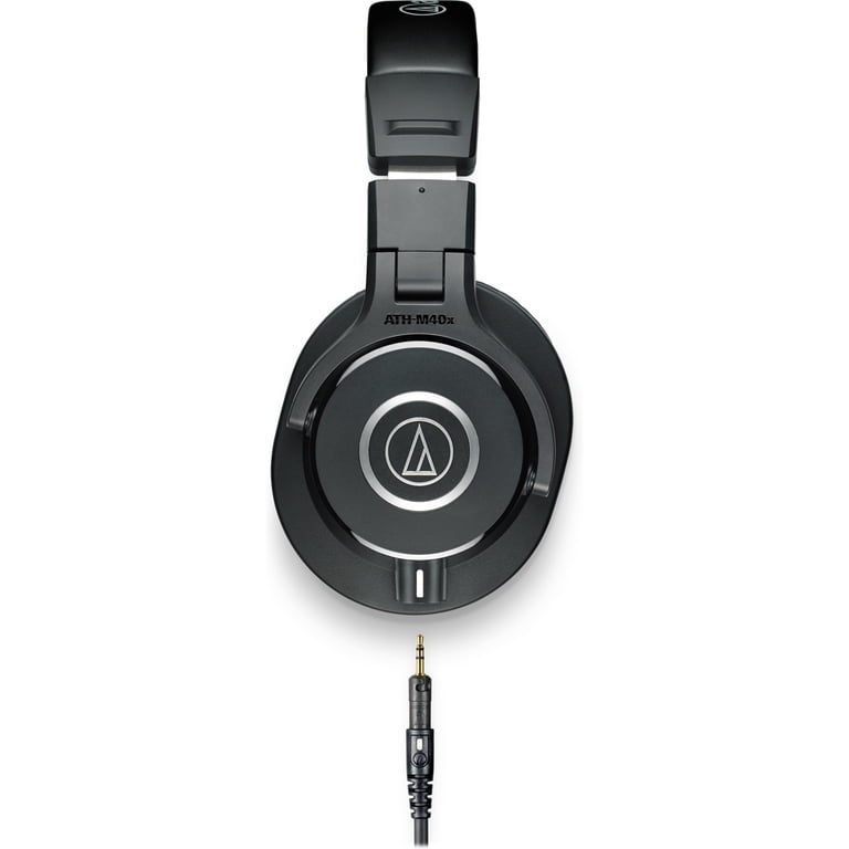 Audio-Technica, ATH-M40x Headphones, Black, Monitor Headphones