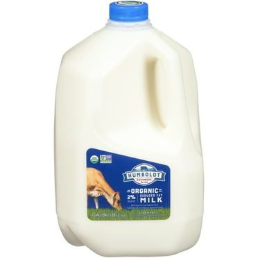 Humboldt Creamery® Organic Fresh Creamy Reduced Fat Milk 1 Gallon Jug 128 fl oz