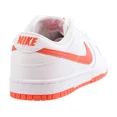 thumbnail image 3 of Nike Dunk Low Retro Men's Shoes White-Picante Red DV0831-103, 3 of 6