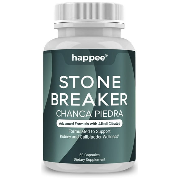 Chanca Piedra Stone Breaker – Natural Kidney Stone & Gallbladder Cleanse – 60 Caps