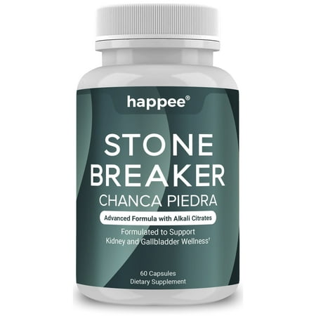 Chanca Piedra Stone Breaker – Natural Kidney Stone & Gallbladder Cleanse – 60 Caps