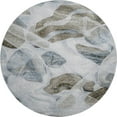 thumbnail image 2 of Addison Rugs Mayfield Premium Machine Washable Transitional Abstract Sky Round Rug, 8' x 8', 2 of 6