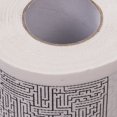 thumbnail image 3 of Pudcoco Roll Toilet Paper Cute Cartoon Pattern Print Bathroom Tissue for Home Office Hotel, 3 of 4