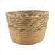 thumbnail image 2 of Maceta de Flores Tejida de Paja, Cesta de Mimbre, Cesta de Almacenamiento de Maceta de Ratán, Cesta de Macetero Tejida Hecha una Mano S, 2 of 5