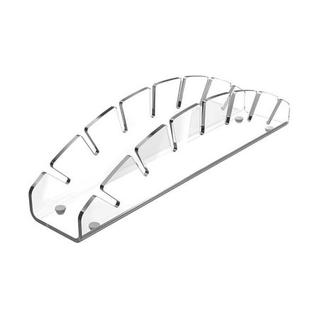 

Fall New Baseball Cap Hat Rack No Installation Required Acrylic Hat Storage Rack Can Hold 7 Baseball Caps Suitable For Baseball Cap Display Hat Rack And Bedroom Wardrobe Dresser Offic