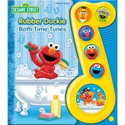 Sesame Street - Rubber Duckie Bath Time Tunes Sound Book - PI Kids