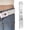 White, variant on Stretchy Belt For Women - Adjustable Invisible Waist Strap, Elastic No Buckle Belt, Comfortable Flexible Fit, Lightweight Daily Wear Accessory | Unisex Men Work, Casual, Business, Home, Travel.