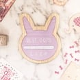 thumbnail image 4 of MesaSe 1 Set Letter Board Cartoon Adorable Rabbit Changeable Wood Message Board Household Supplies, 4 of 10
