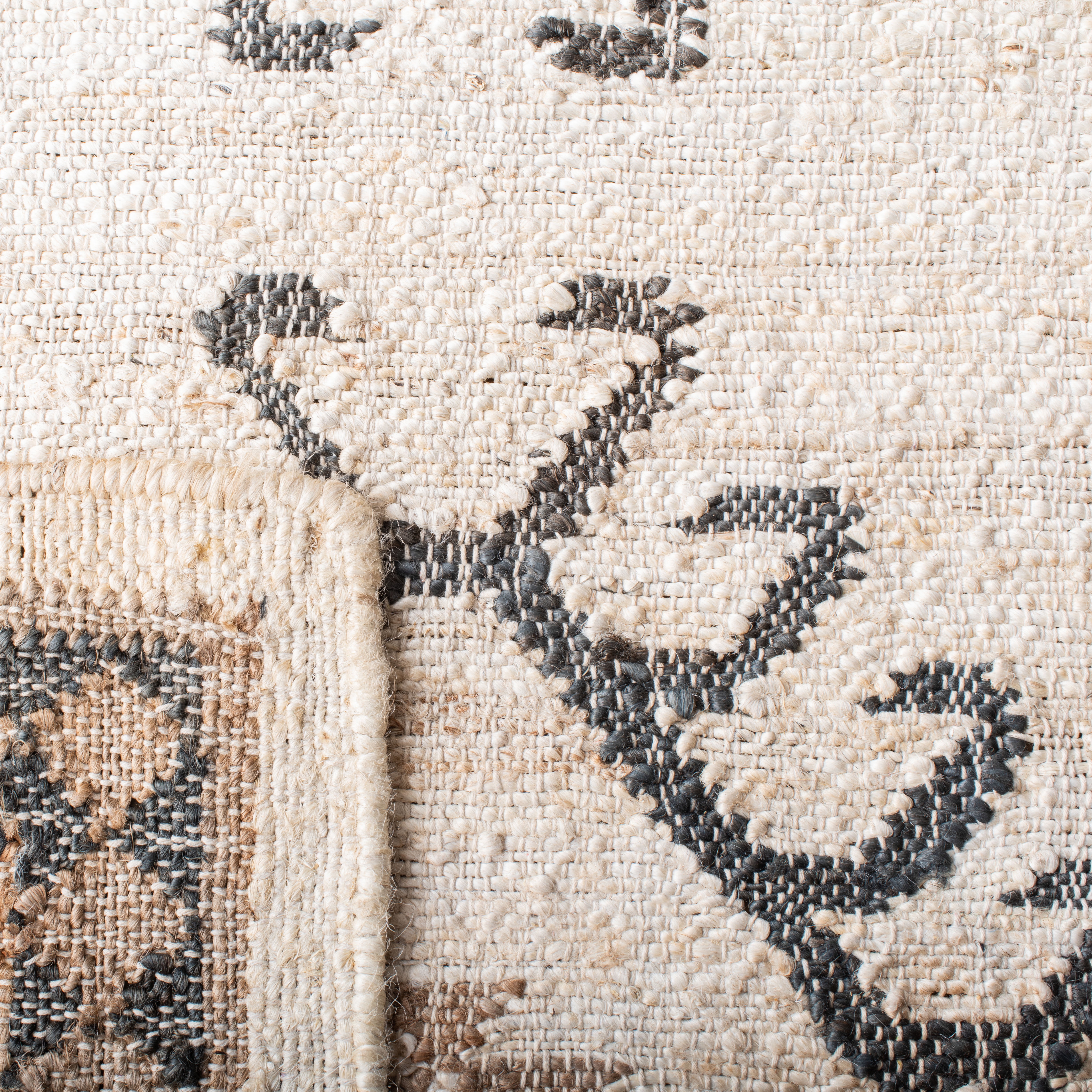 SAFAVIEH Kilim Lisette Tribal Runner Rug, Ivory/Black, 2'3" x 9'