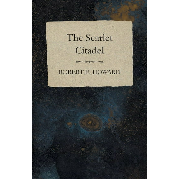 The Scarlet Citadel, (Paperback)