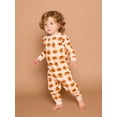 thumbnail image 5 of Little Star Organic Toddler Unisex Halloween Pajama Set, 2-Piece, Sizes 12M-5T, 5 of 11