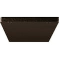 thumbnail image 3 of Ekena Millwork 3"W x 18"D Logan Hidden Support Steel Bracket w/ 14" Support Depth, Hammered Dark Bronze, 3 of 11