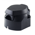 thumbnail image 2 of 2X 7 Pin European Trailer Socket+Plug Tow Bar Connector Adapter for RV Truck Boat Caravans Signal Adapter 12V, 2 of 10