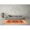 thumbnail image 3 of Ahgly Company Indoor Rectangle Oriental Orange Traditional Area Rugs, 4' x 6', 3 of 4