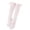 Pink, variant on Girls' Knee High Socks Diamond Mesh & Bow Combed Mid-Crew for School