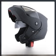thumbnail image 1 of Casco especial para vehículos eléctricos, casco integral para hombre, casco para las cuatro estaciones, casco para motocicleta todoterreno con doble espejo revelador, 1 of 5