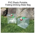 thumbnail image 4 of Sonducket Bolsa de agua potable de plástico a prueba de fugas, cubo impermeable con asa, mochilero, contenedor de de verduras de viaje carpas, 4 of 6