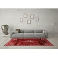 thumbnail image 3 of Ahgly Company Indoor Rectangle Persian Red Traditional Area Rugs, 2' x 5', 3 of 4