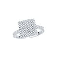 thumbnail image 1 of Diamond Anniversary Ring in 14K White Gold (2/3 cttw) (I-Color, SI3/I1-Clarity) (Size-8), 1 of 2