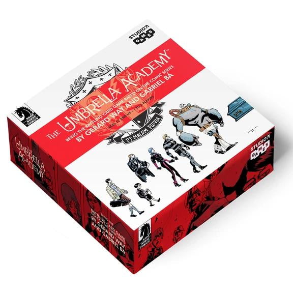 The Umbrella Academy Card Game by Studio Games