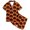 p-455Orange1072, variant on CAIVO Girls Halloween 2 Piece Pajama Sets Cute Pumpkin Bat Print Lapel Short Sleeve Button Down Shirt With Shorts Sleepwear For Kids Comfortable Casual Homewear
