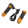 thumbnail image 2 of Empuñaduras De Acelerador, Acelerador De Acelerador Giratorio De Plástico Fiable Duradero De Alto Rendimiento Universal 1 Par Con Botón Para Scooter Eléctrico Para Bicicleta ANGGREK Otros, 2 of 8