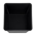thumbnail image 3 of Black, 50 Gallon Square Commercial Trash Can, Heavy-Duty Garbage Can, Industrial Trash Bin for Restaurants/Commercial Facilities/Warehouses, 3 of 6