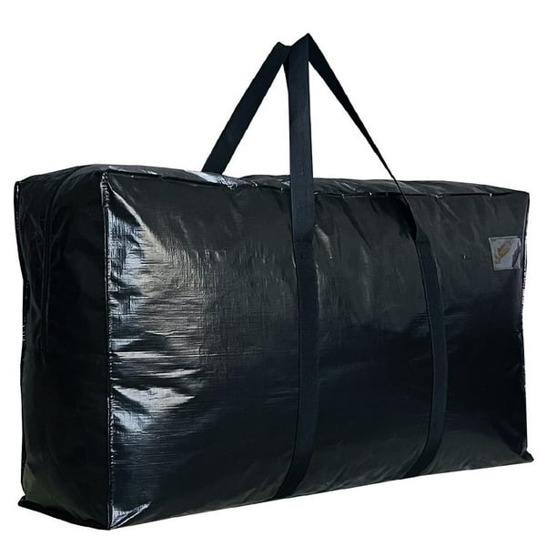 Bolsa de almacenamiento DoYike extra grande XXL Jumbo 107 L con cremallera negra