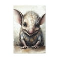 thumbnail image 2 of Watercolor Armadillo Painting - Nursery Collection - Bedtime Stories, 2 of 7