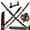 Shusui, variant on 41 inches Dull Blade Stainless Steel Real Metal Roronoa Zoro Sword Shusui with Wooden Holder Display