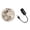Black-6, variant on USB Mini Projector Starry Sky Night Light, Creative Projection Lamp, Fantasy Ceiling Wall Nightlight Decor (5 Projection Films)