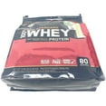 thumbnail image 4 of Optimum Nutrition Gold Standard 100% Whey Protein Vanilla Ice Cream 80 Servings, 4 of 5