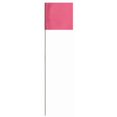 thumbnail image 1 of Swanson Tool 363552142 FPK21100 21 in. Large Pink Glo Stake Flags - 100 per Pack, 1 of 4