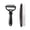 Gray-Small 2.76 in, variant on Planet Pet Grooming Brush - 2-Sided Dematting Comb and Undercoat Rake for Dogs and Cats,Extra Wide, Blue, Dog Grooming Brush, Dog Shedding Brush