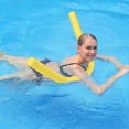 thumbnail image 6 of SLYNSHome Foam Pool Floating Chair Yellow Floating Lounge Chairs Floating Chair for Party Summer Water Beach Supplies, 6 of 7